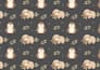 design vector seamless textile repeat pattern